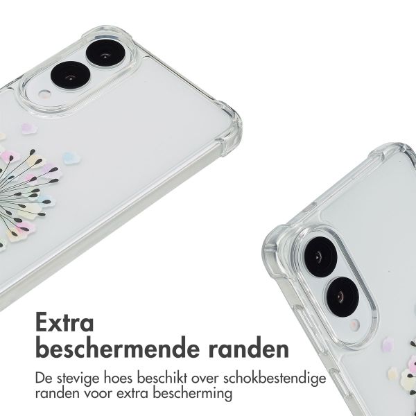 imoshion Design hoesje met koord Samsung Galaxy S25 Edge - Sandstone Dandelion