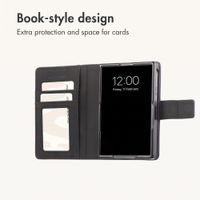 imoshion Luxury Bookcase Samsung Galaxy Z Fold 8 - Dark Blue