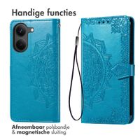 imoshion Mandala Bookcase Xiaomi Poco X8 Pro - Turquoise