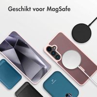 imoshion Color Guard Backcover met MagSafe Samsung Galaxy S24 Plus - Lichtroze