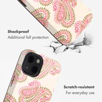 Selencia Vivid Back Cover with MagSafe Apple iPhone 13 - Paisley Blush
