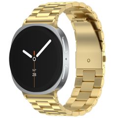 imoshion Stalen bandje Samsung Galaxy Watch 8 (40/44mm) / Classic (46mm) - Goud