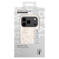 iDeal of Sweden Fashion Backcover Apple iPhone 17 Pro Max - Rose Pearl Marble