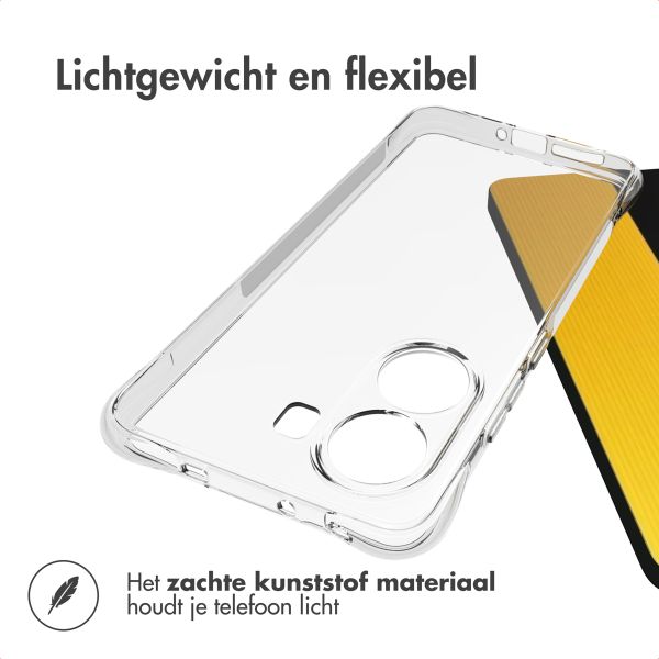 imoshion Shockproof Case Xiaomi Poco X7 - Transparant