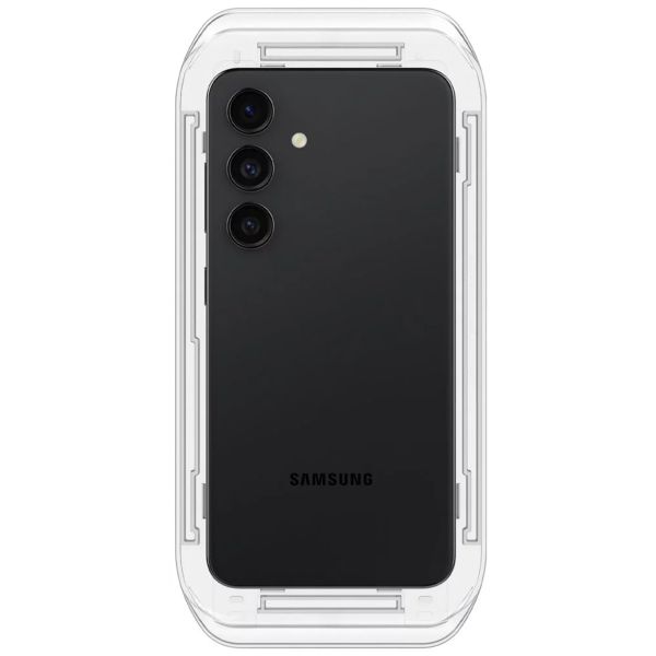 Spigen GLAStR EZ Fit Screenprotector + Applicator 2-pack Samsung Galaxy S24 / S25