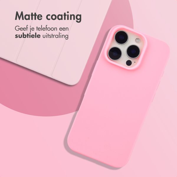 imoshion Color Backcover Apple iPhone 16 Pro - Bubblegum Pink