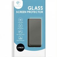 imoshion Screenprotector Gehard Glas 2 pack Samsung Galaxy A12