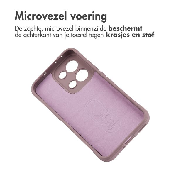 imoshion EasyGrip Backcover Oppo Reno 13 - Paars