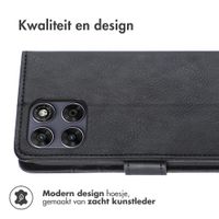 imoshion Luxe Bookcase Motorola Moto G77 - Zwart