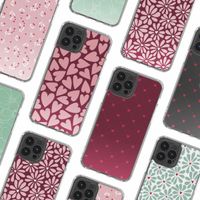 imoshion Design hoesje Apple iPhone 12 (Pro) - Hearty Blush