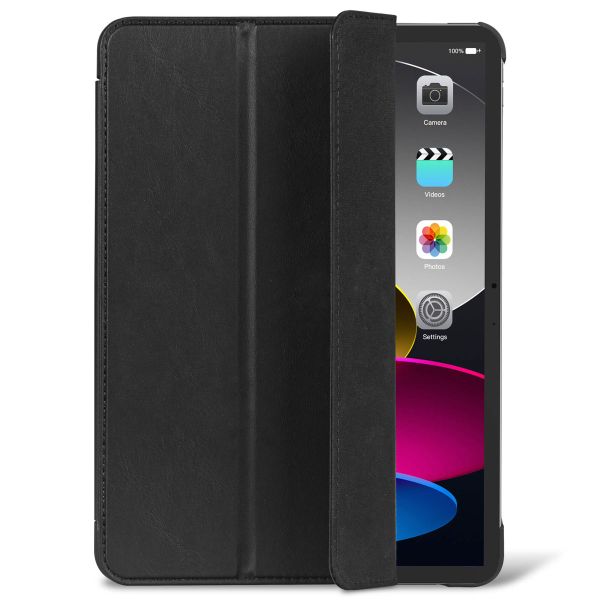 Decoded Textured Sillicon Slim Cover iPad 10 (2022) 10.9 inch - Charcoal