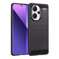 imoshion Brushed Backcover Xiaomi Redmi Note 13 Pro Plus (5G) - Zwart