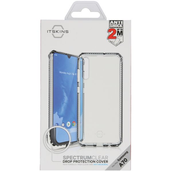 Itskins Spectrum Backcover Samsung Galaxy A70 - Transparant