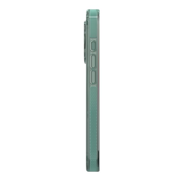 ZAGG Santa Cruz Snap Case met MagSafe Apple iPhone 16 Pro - Clear / Green