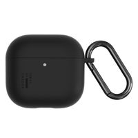 iDeal of Sweden Silicone Case Apple AirPods 4 - Black