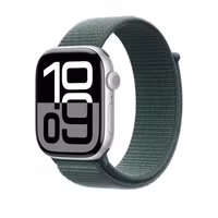 Apple Sport Loop band Apple Watch | 44/45/46/49 mm - Lake Green