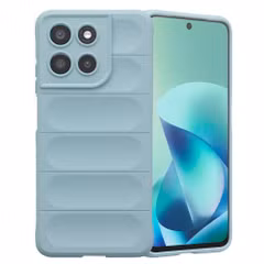 imoshion EasyGrip Backcover Motorola Moto G57 Power - Lichtblauw