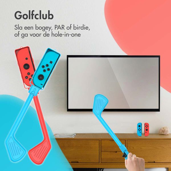 imoshion Nintendo Switch set - 15-delige accessoires set Nintendo Switch & Switch OLED