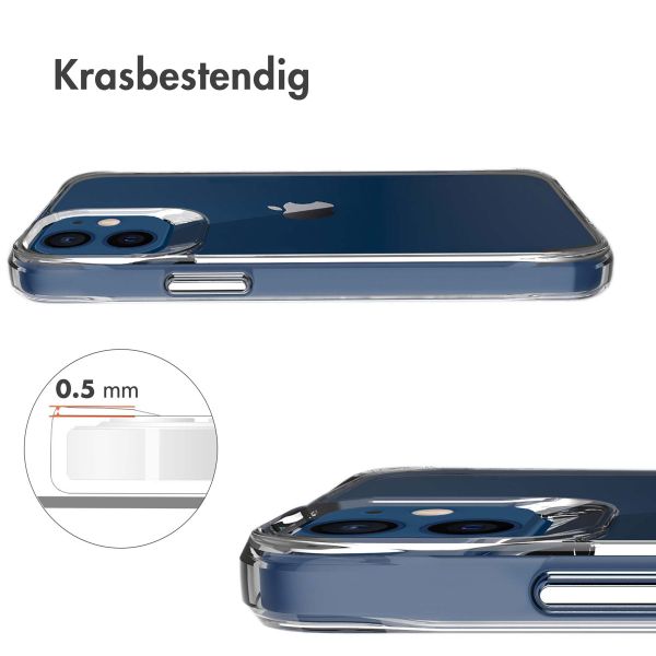 imoshion Rugged Air Case Apple iPhone 12 Mini - Transparant