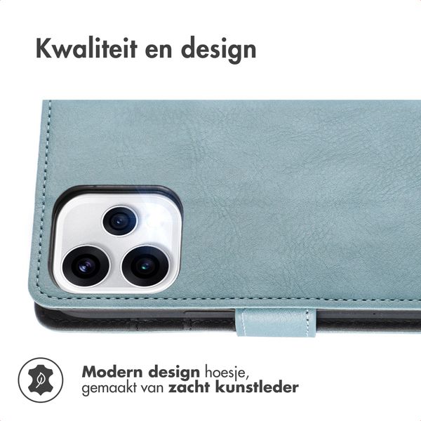 imoshion Luxe Bookcase Oppo Reno15 (5G) - Lichtblauw