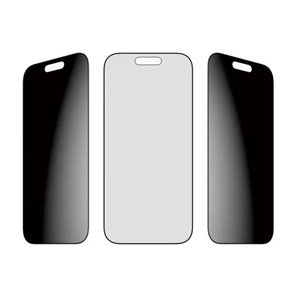 PanzerGlass Privacy Ultra-Wide Fit Anti-Bacterial Screenprotector incl. applicator Apple iPhone 17