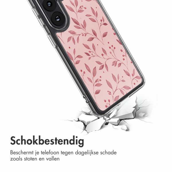imoshion Design hoesje Samsung Galaxy S27 / S26 - Berry Love