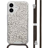 imoshion Design hoesje met koord Apple iPhone 16 - Desert Dots