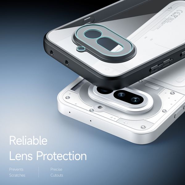 Dux Ducis Aimo Backcover Nothing Phone (4a) - Transparant