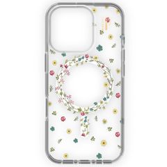 iDeal of Sweden Clear Case MagSafe Apple iPhone 16 Pro - Petite Floral