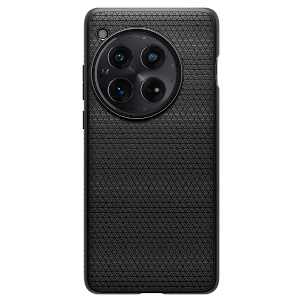 Spigen Liquid Air Backcover OnePlus 12 - Matte Black