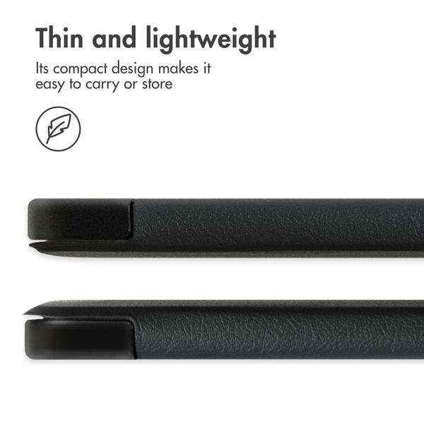 imoshion Trifold Bookcase Nokia T20 - Zwart