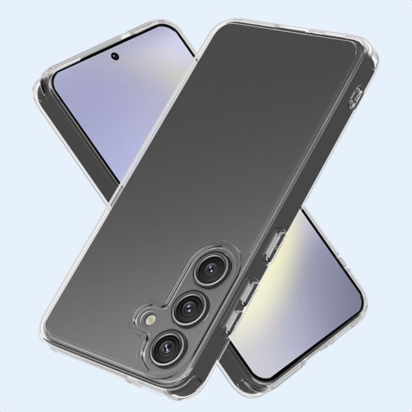 imoshion Protective Backcover Samsung Galaxy S25 Plus - Transparant