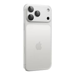 Spigen GLAStR EZ Fit Optik Camera Protector Apple iPhone 17 Pro - Silver