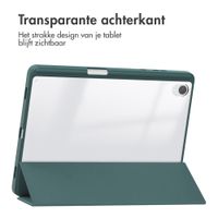 imoshion Trifold Hardcase Bookcase Samsung Galaxy Tab S11 - Groen