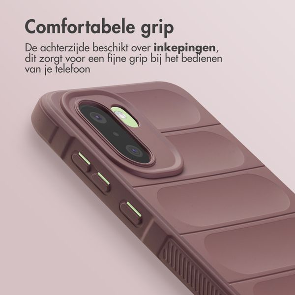imoshion EasyGrip Backcover OnePlus 15R - Paars