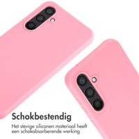 imoshion Siliconen hoesje met koord Samsung Galaxy S23 FE - Roze