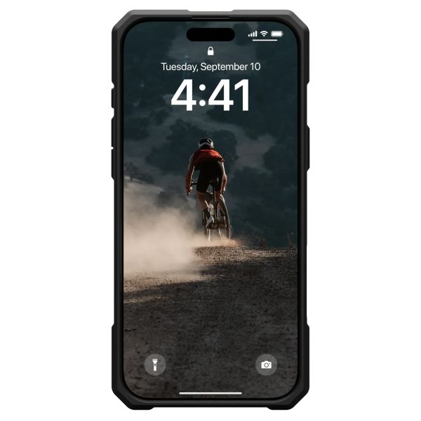 UAG Monarch Pro Backcover iPhone 16 Pro Max - Carbon Fiber