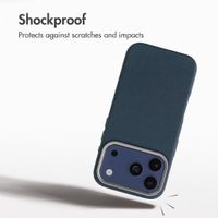 Accezz Mesh Back Cover with MagSafe Apple iPhone 17 Pro Max - Dark Blue