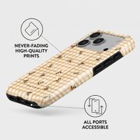 Burga Tough Back Cover with MagSafe Apple iPhone 17 Pro - Honeycomb