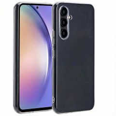 Accezz 100% Recycled Clear Backcover Samsung Galaxy A54 (5G) - Transparant