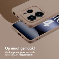 imoshion Color Backcover Xiaomi Redmi Note 14 (5G) - Bruin