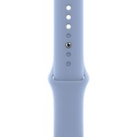 Apple Sport Band Apple Watch Series 1 t/m 9 / SE (38/40/41 mm) | Series 10 / 11 (42 mm) - Blue Fog