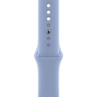 Apple Sport Band Apple Watch Series 1 t/m 9 / SE (38/40/41 mm) | Series 10 (42 mm) - Blue Fog