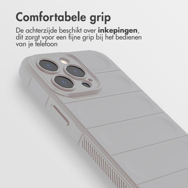 imoshion EasyGrip Backcover iPhone 13 Pro - Grijs