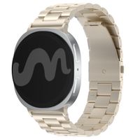 imoshion Stalen bandje Samsung Galaxy Watch 9 (40/44mm) / Watch 8 (40/44mm) / Classic (46mm) - Sterrenlicht