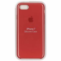 Apple Silicone Backcover Apple iPhone SE (2022 / 2020) / 8 / 7 - Camelia