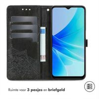 imoshion Mandala Bookcase Oppo A57(s) - Zwart