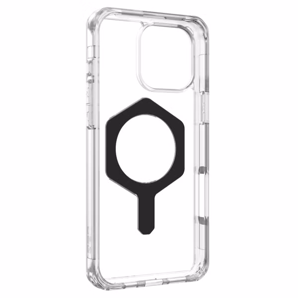 UAG Plyo XTE Backcover met MagSafe en kickstand Apple iPhone 16 Pro Max - Clear Titanium