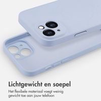imoshion Color Backcover met MagSafe Apple iPhone 15 - Lila