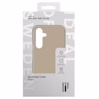 iDeal of Sweden Silicone Case Samsung Galaxy S25 Plus - Beige